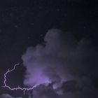 lightning and stars