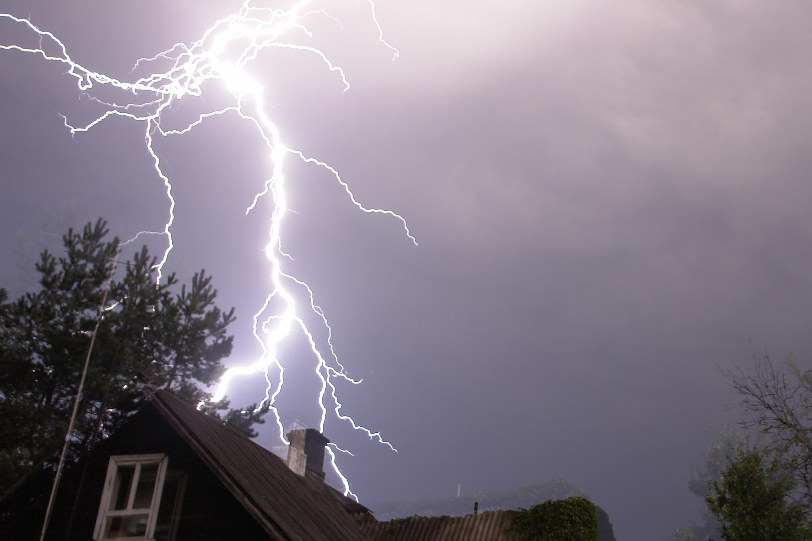 lightning at home