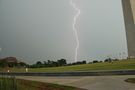 Lightning at Washington Monument by Hilmar Bunjes