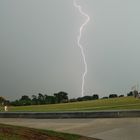 Lightning at Washington Monument