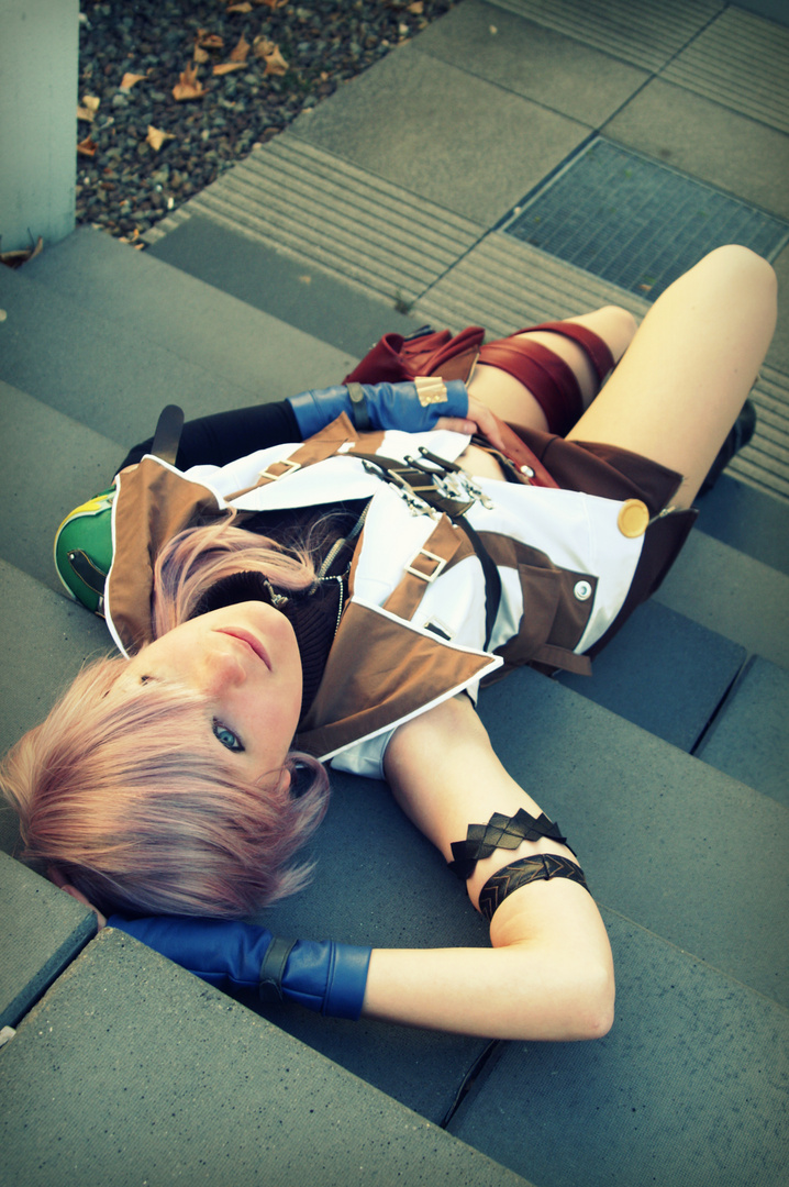 Lightning [Cosplay] - Final Fantasy XIII