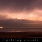 lightning crashes