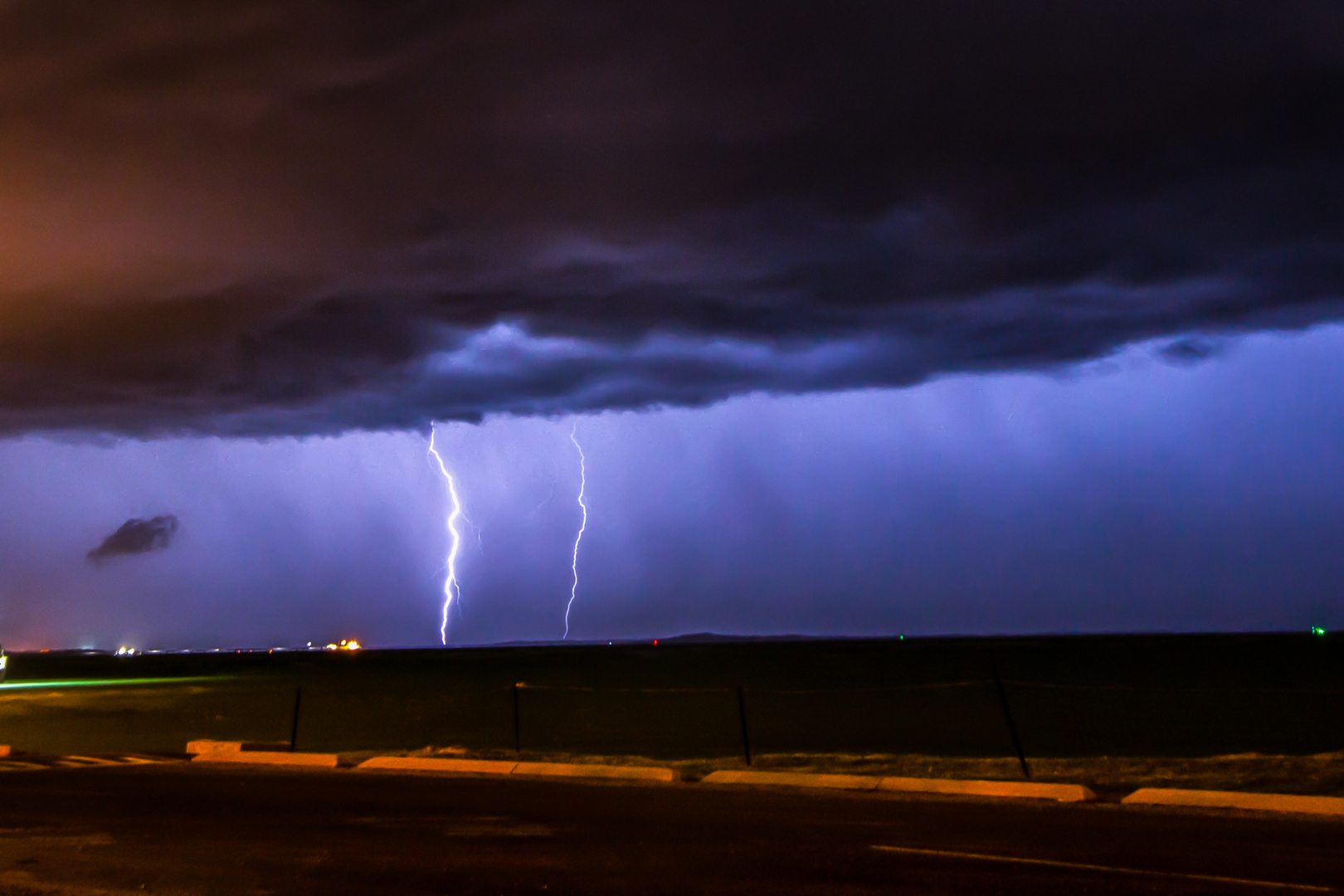 Lightning, Darwin