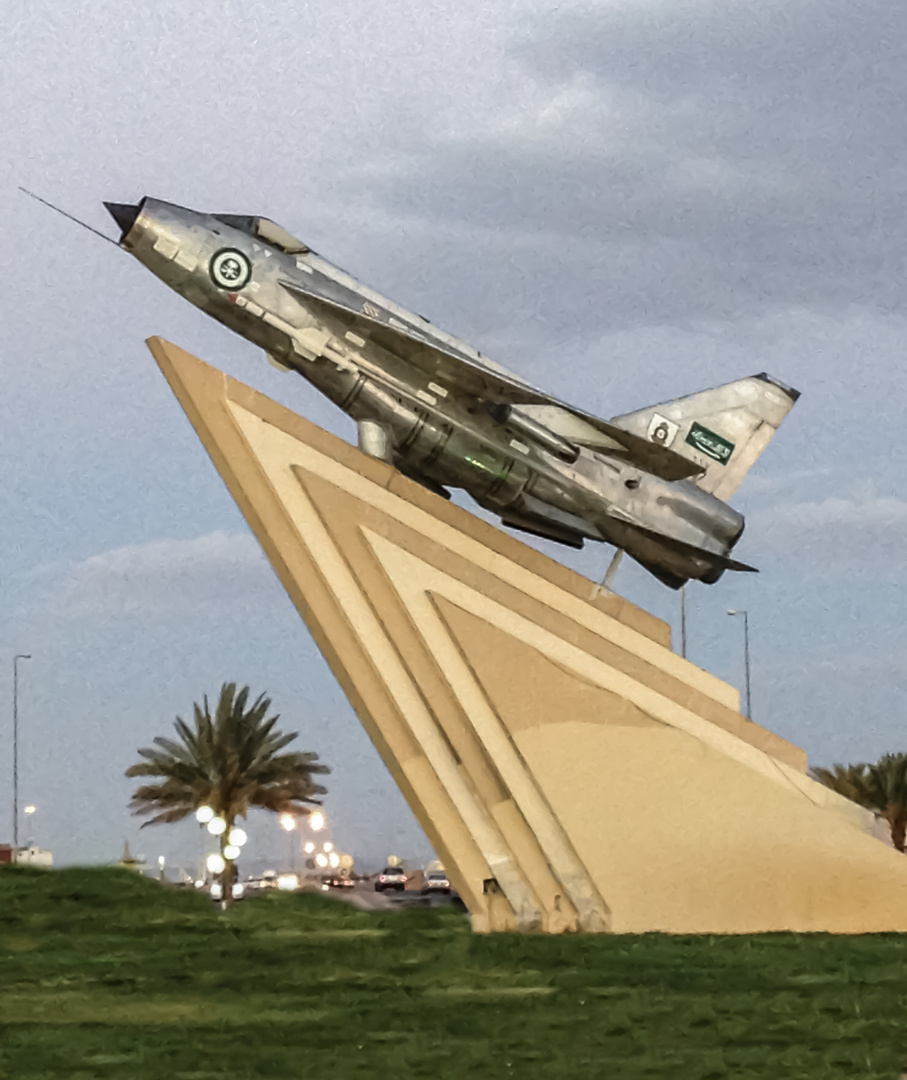 Lightning F.53 53-698 in Tabuk am 12.03.2013 