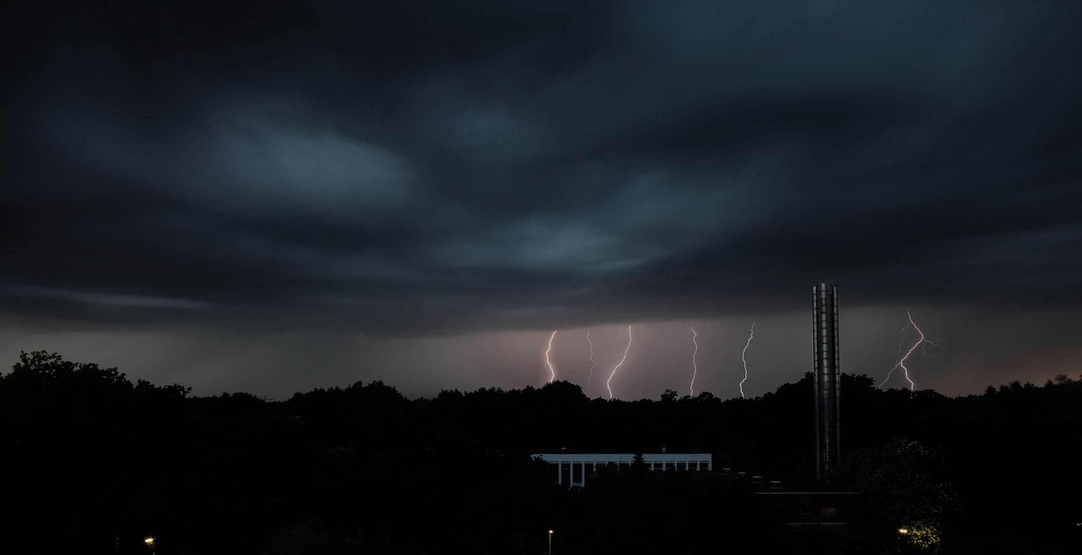 Lightning in Berlin