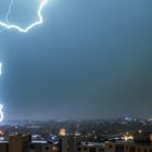 Lightning in Hamburg