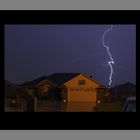 Lightning in Oklahoma, USA