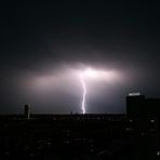 Lightning in Vienna