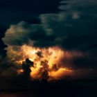 Lightning inside a Stormcloud