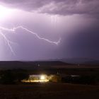 Lightning Klein Karoo Desert