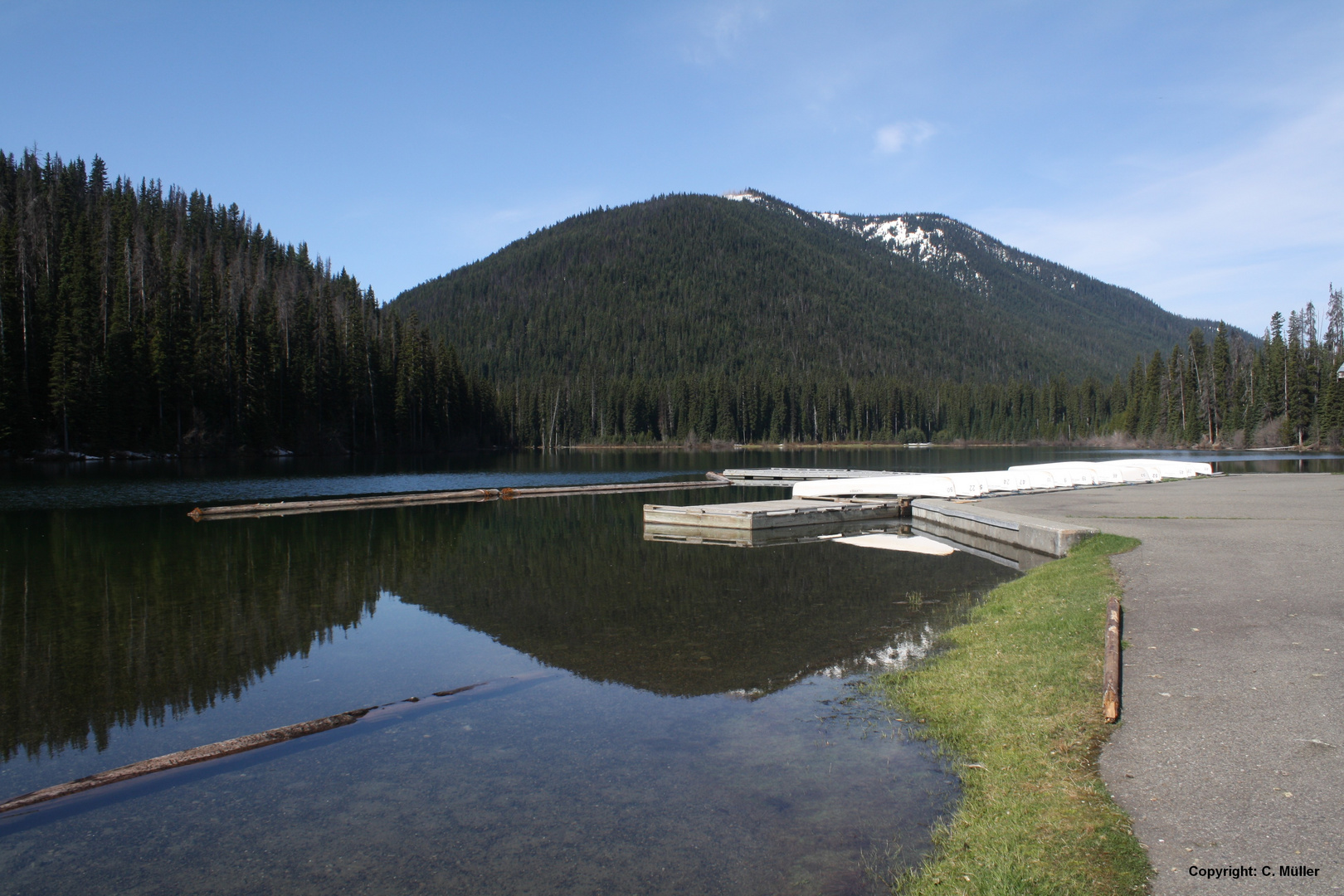 Lightning Lake, Kanada