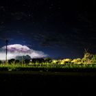 Lightning over Byron...