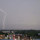 Lightning over Kelowna