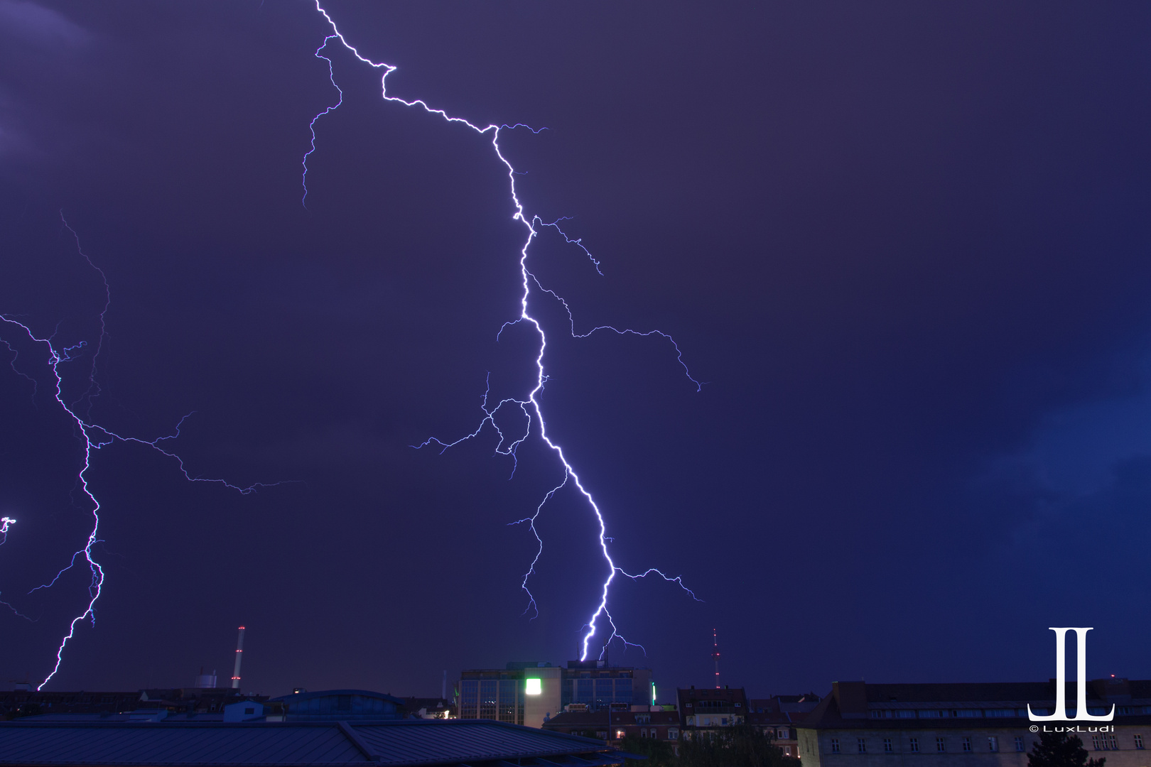 Lightning over Nuremberg Pt 2