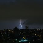Lightning over Sao Paulo