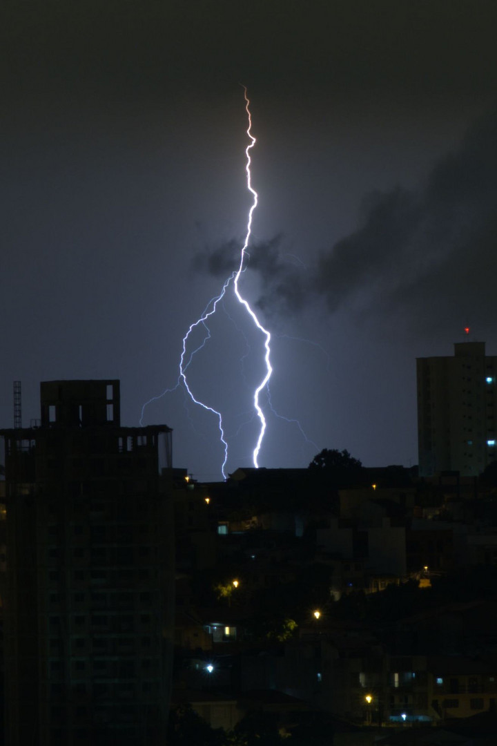 Lightning over Sao Paulo 2