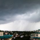 Lightning over Singapore