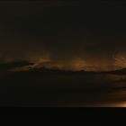 Lightning Over The Adriatic See