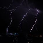 lightning storm