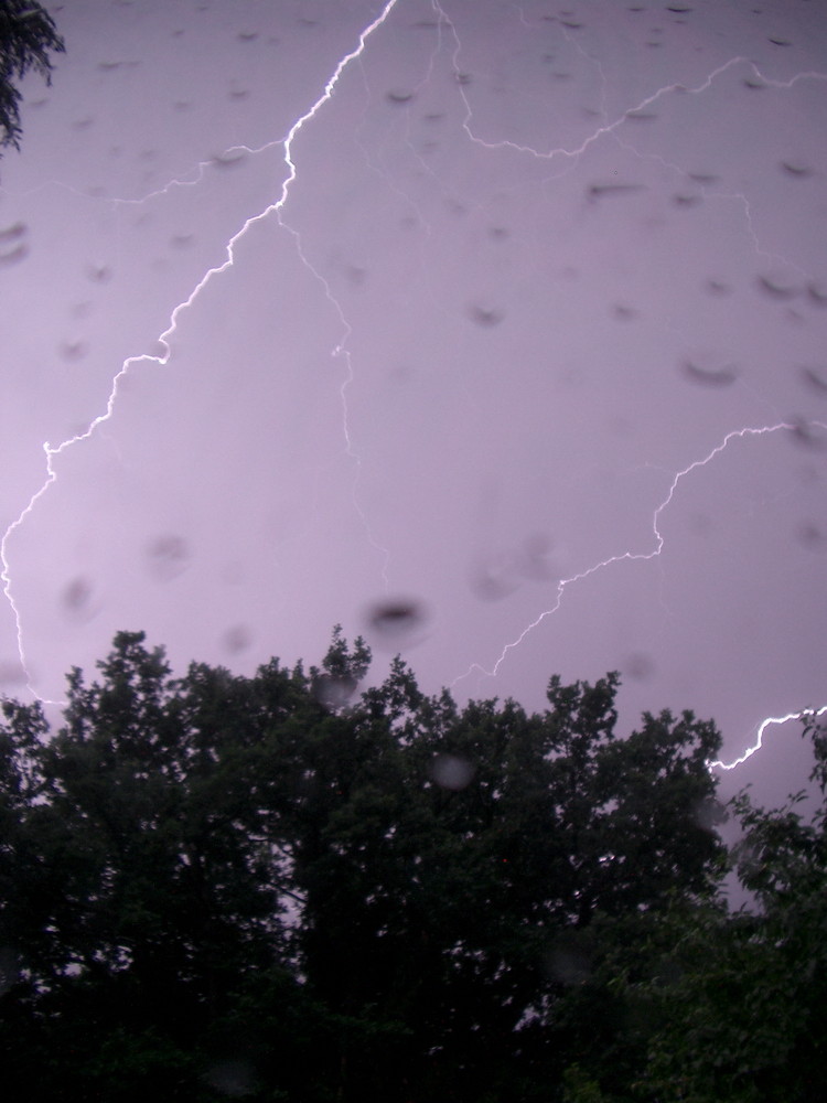 lightning storm