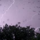 lightning storm