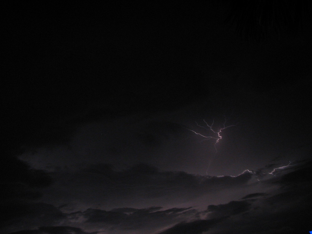 lightning storm