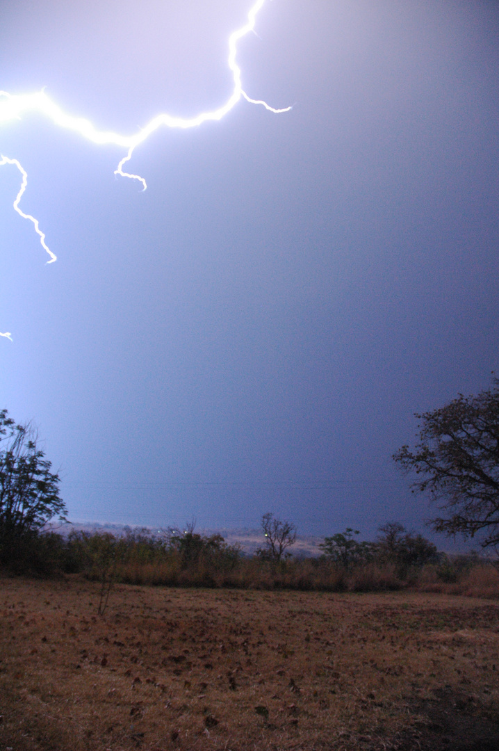 Lightning strike