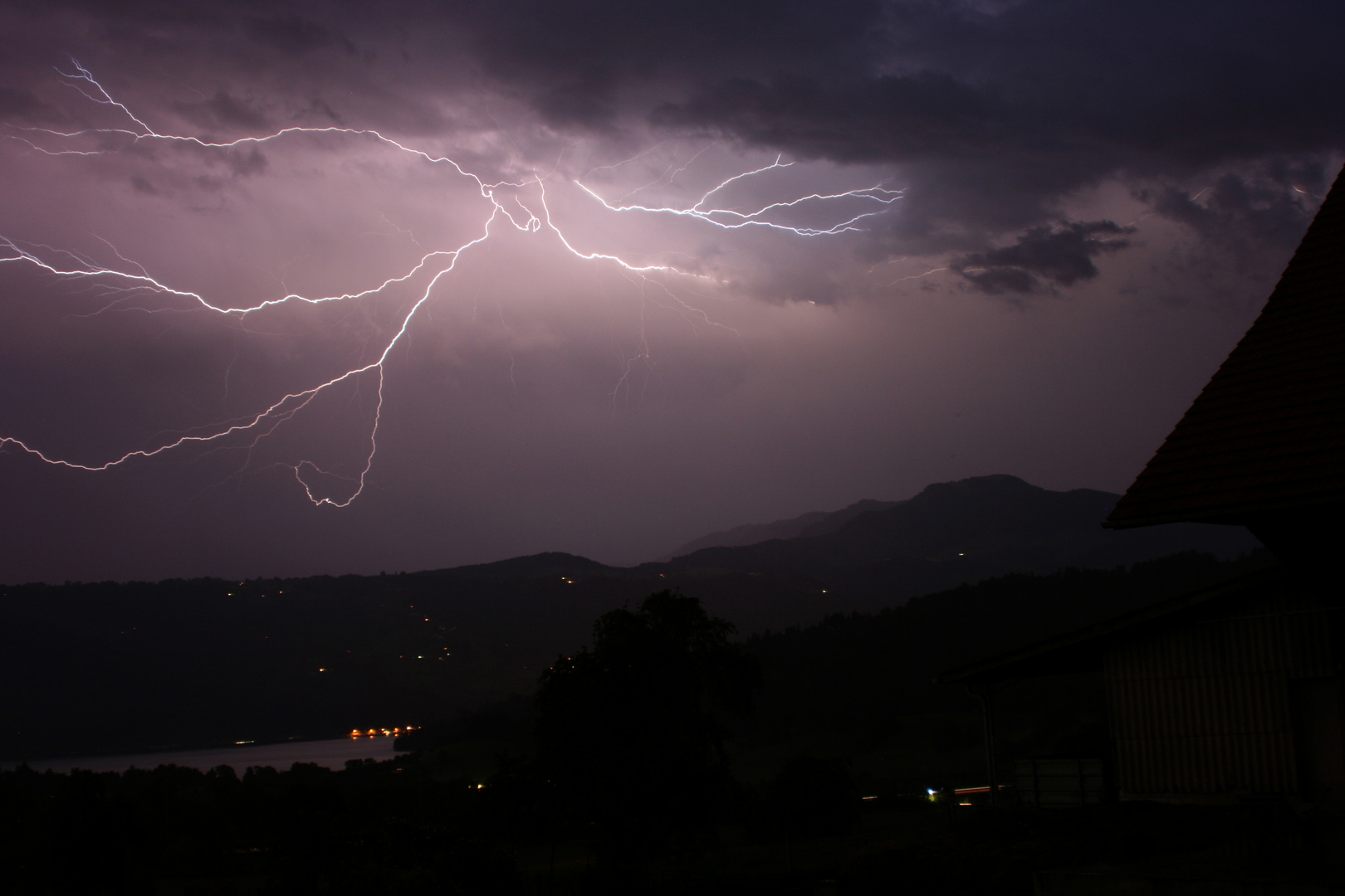 Lightning & Thunder - Zuger See (Schweiz)