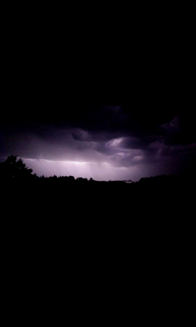 Lightning under the Clouds