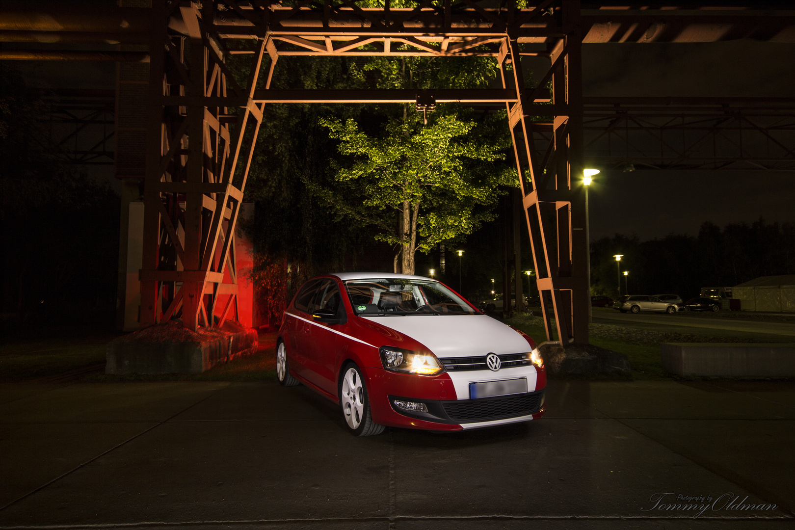 Lightpainted Polo