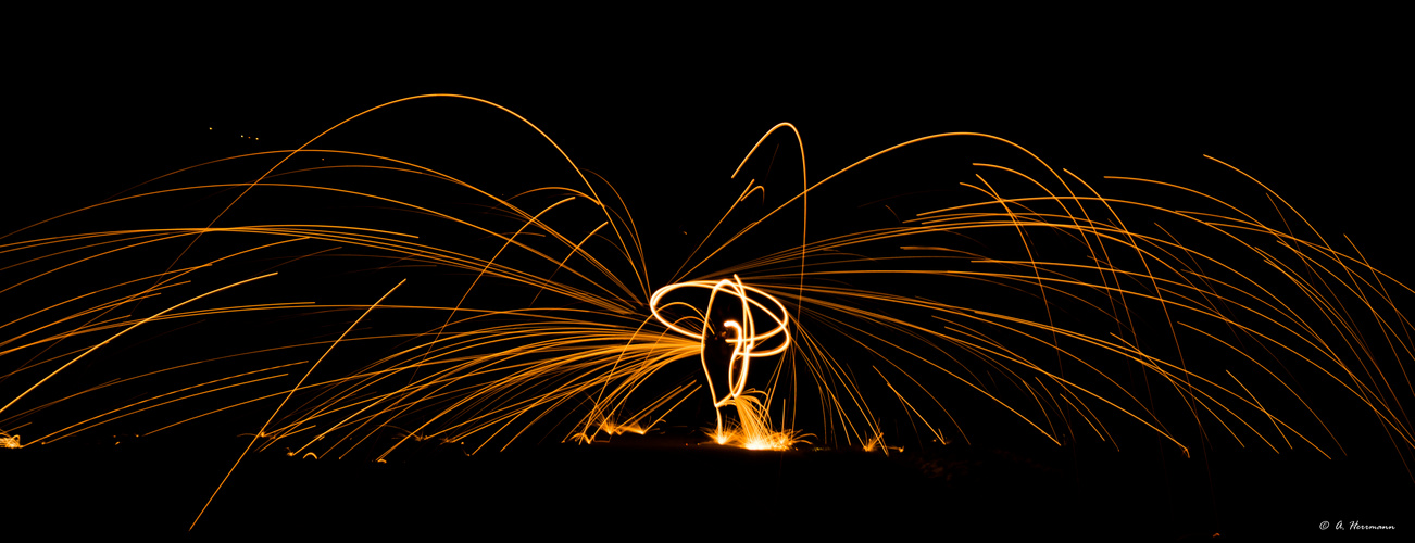 Lightpainting 1