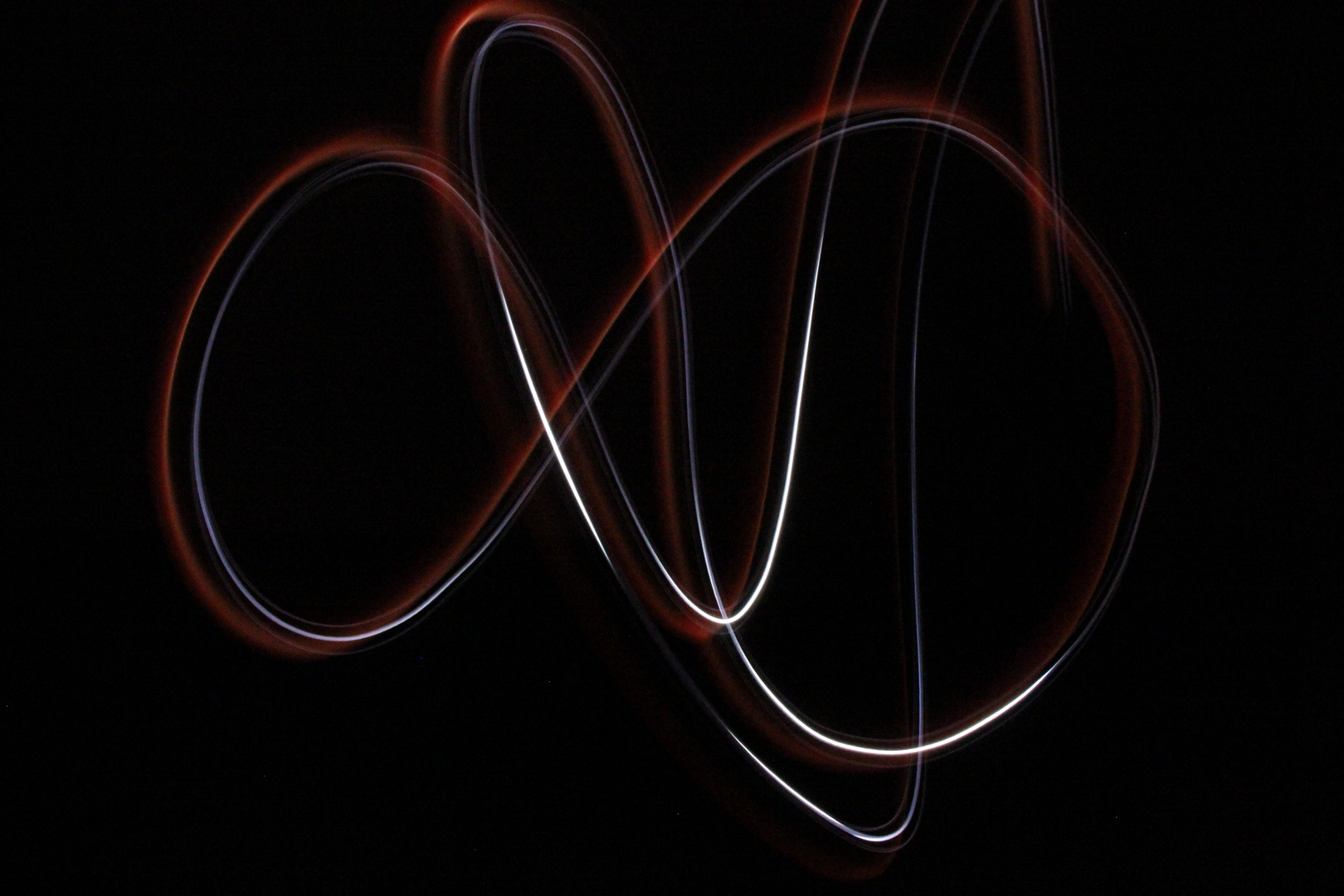 Lightpainting 1. Versuch