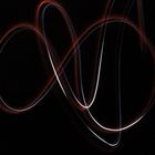 Lightpainting 1. Versuch