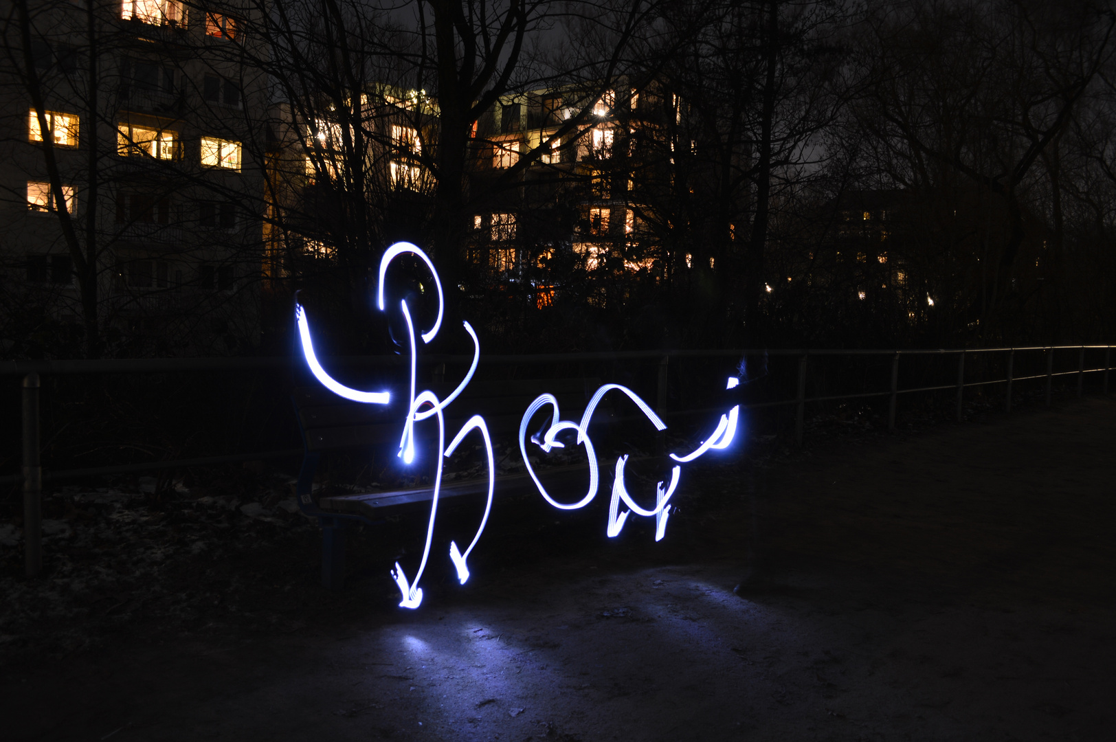 Lightpainting 10