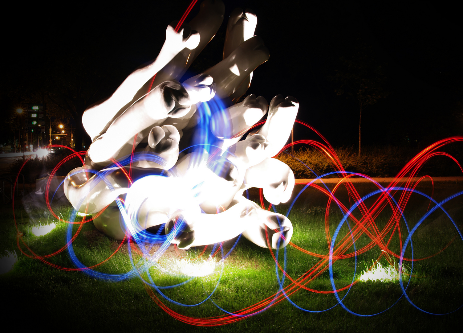 Lightpainting 2