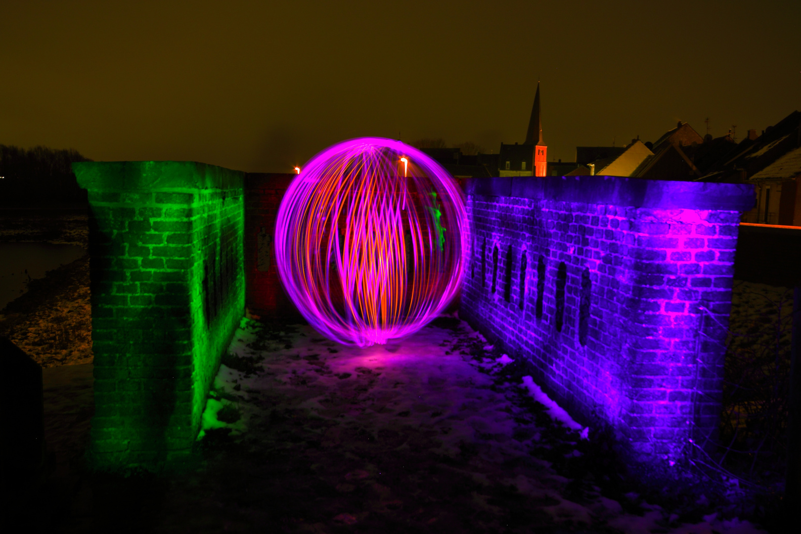 Lightpainting 2010