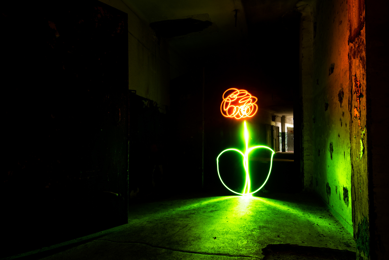 Lightpainting 4