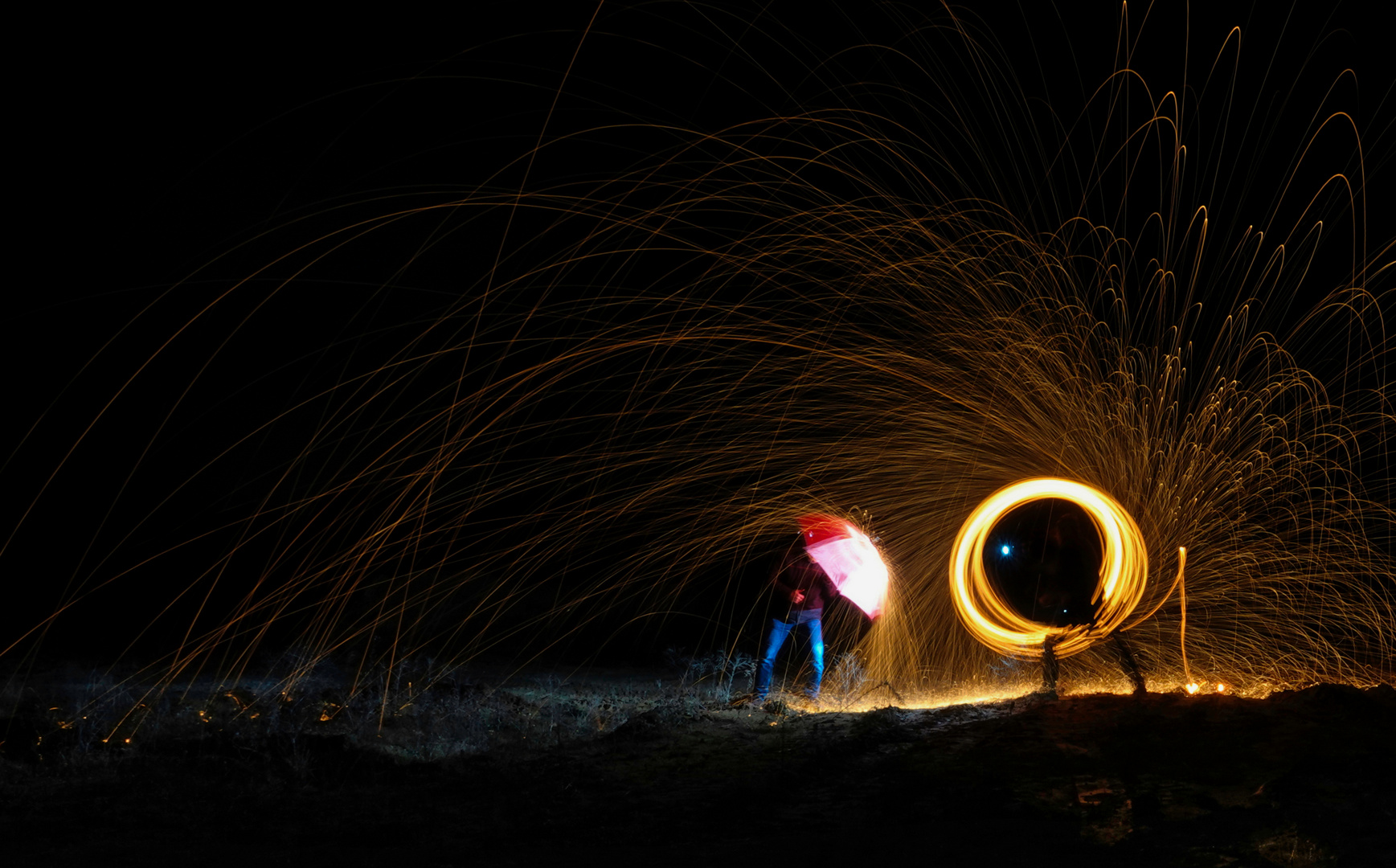 Lightpainting 5