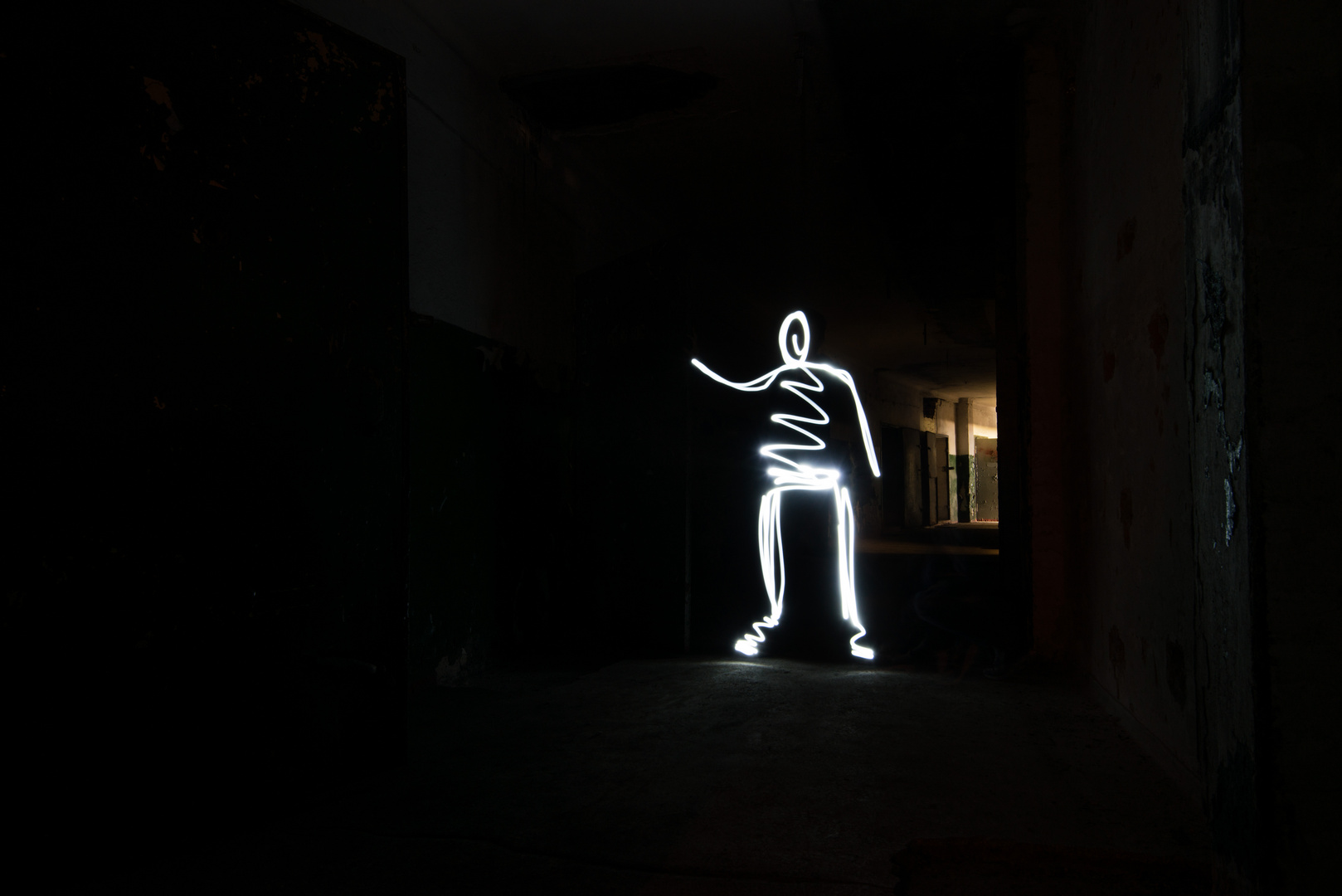 Lightpainting 6