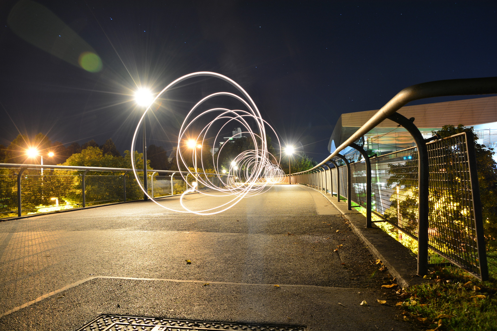 Lightpainting