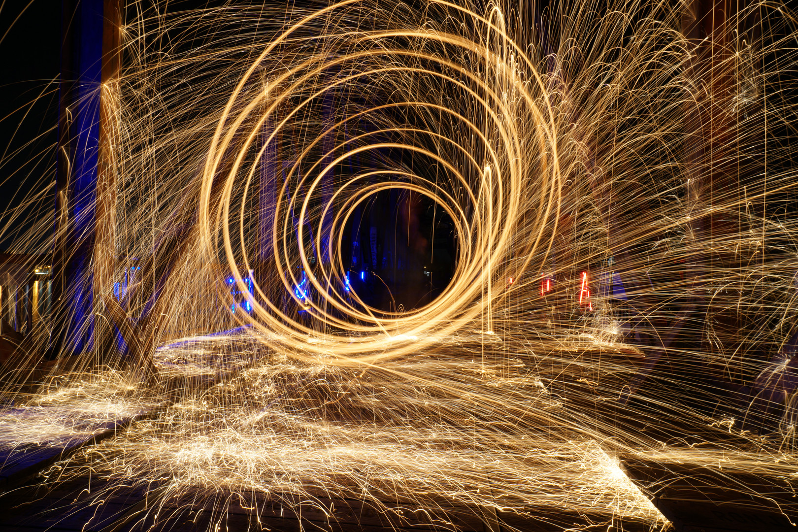 Lightpainting