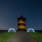 Lightpainting am Leuchtturm