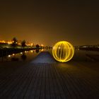 Lightpainting am Phoenixsee 1