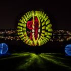 Lightpainting am Phoenixsee