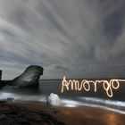 Lightpainting - Amorgos