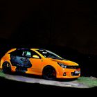 "Lightpainting" an Opel Astra