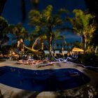 Lightpainting at the pool