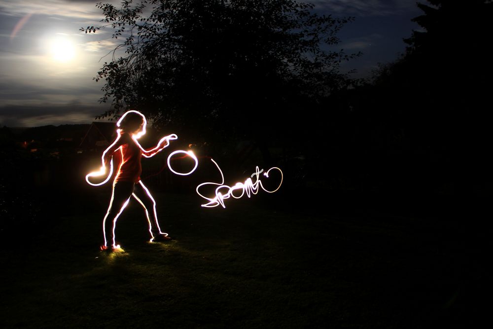 Lightpainting von Lilienlicht 