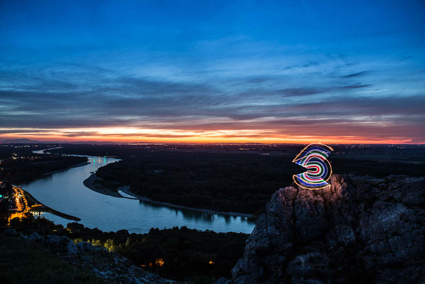 Lightpainting Braunsberg