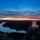 Lightpainting Braunsberg